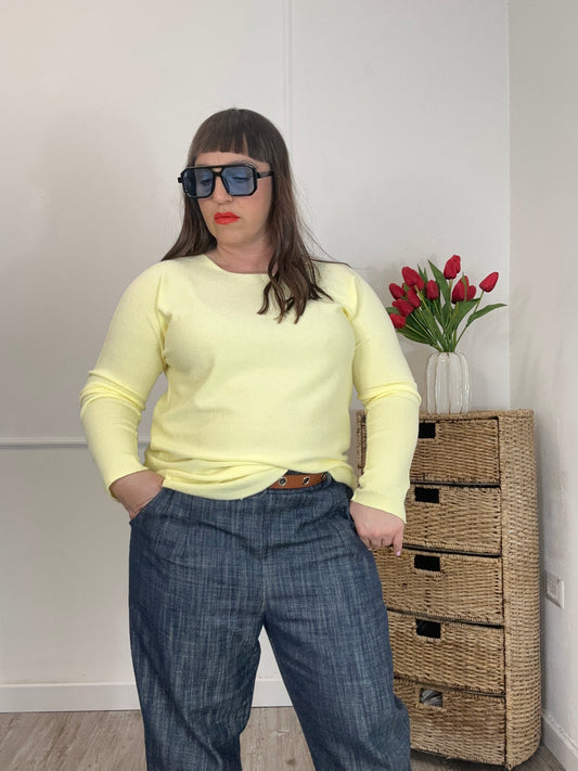 Maglia gialla Luana