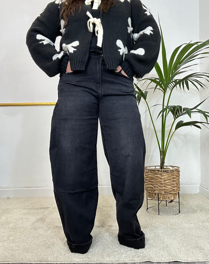 JEANS BALOON CHIARA NERO