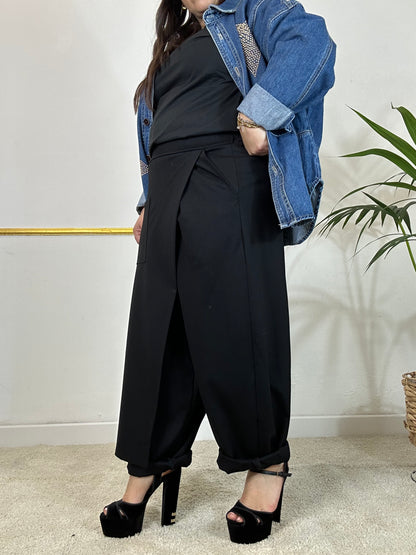 PANTALONE NERO MIRIANA