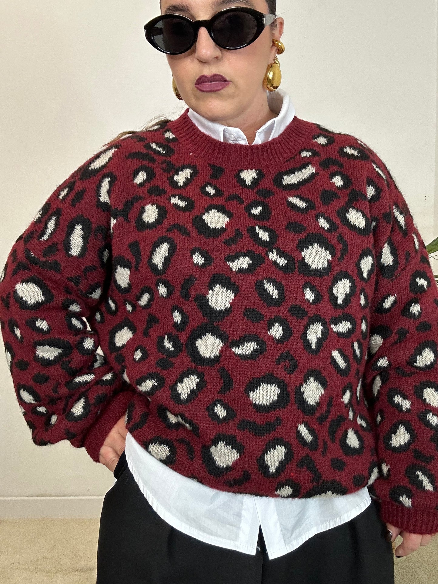 Maglia Maculata Più Colori