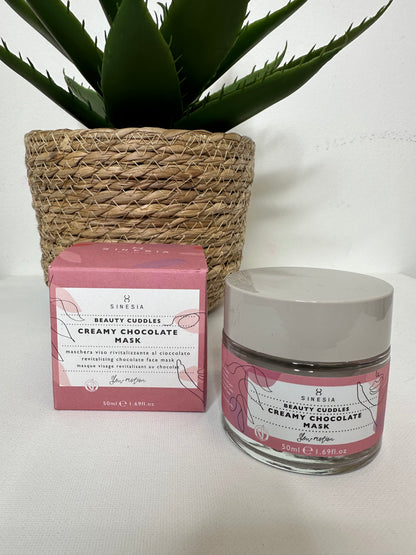 SINESIA – Creamy Chocolate Mask | Maschera Viso Rivitalizzante al Cioccolato (50 ml)