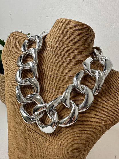 Collana argento Dea