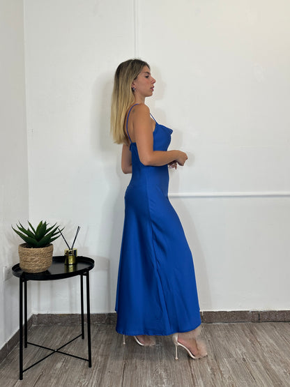 Abito in satin Nadine