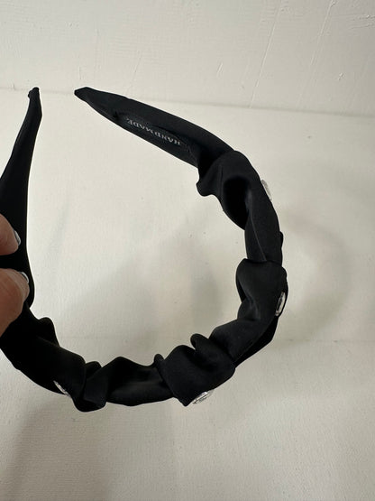 CERCHIETTO NERO STRASS