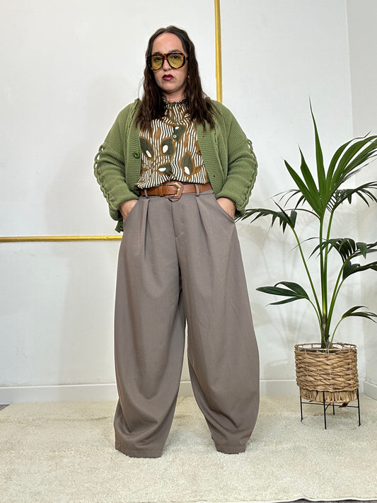 PANTALONE NASTI FANGO