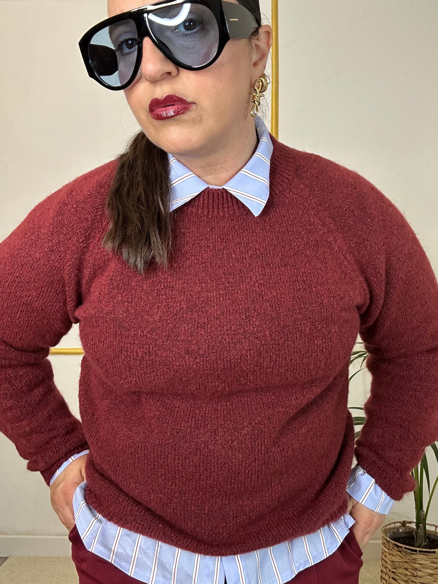 MAGLIA BORDEOUX SERENA