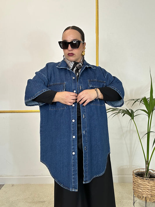 Camicia di Jeans manica corta