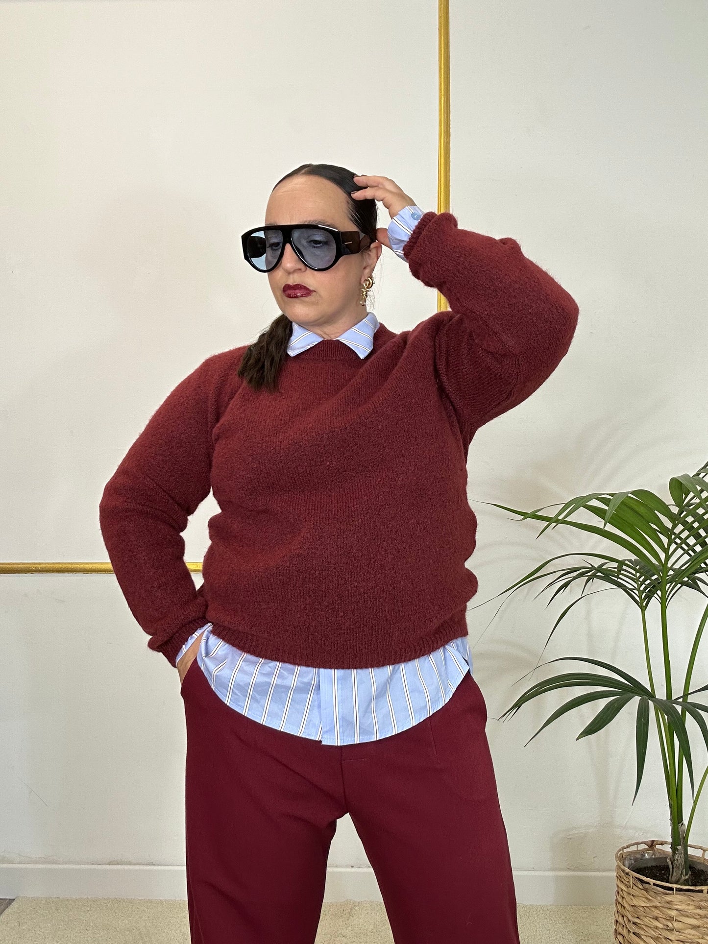 MAGLIA BORDEOUX SERENA