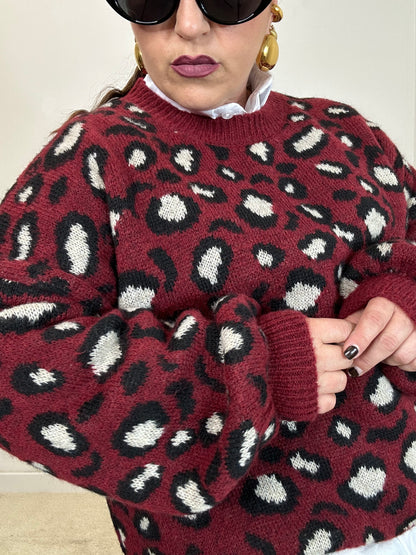 Maglia Maculata Più Colori