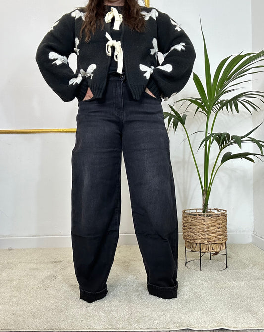 JEANS BALOON CHIARA NERO