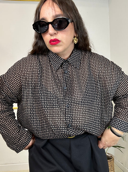 CAMICIA POIS NERA