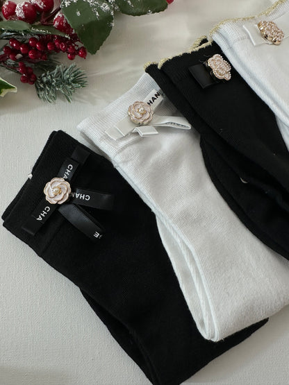 Calzini Chanel
