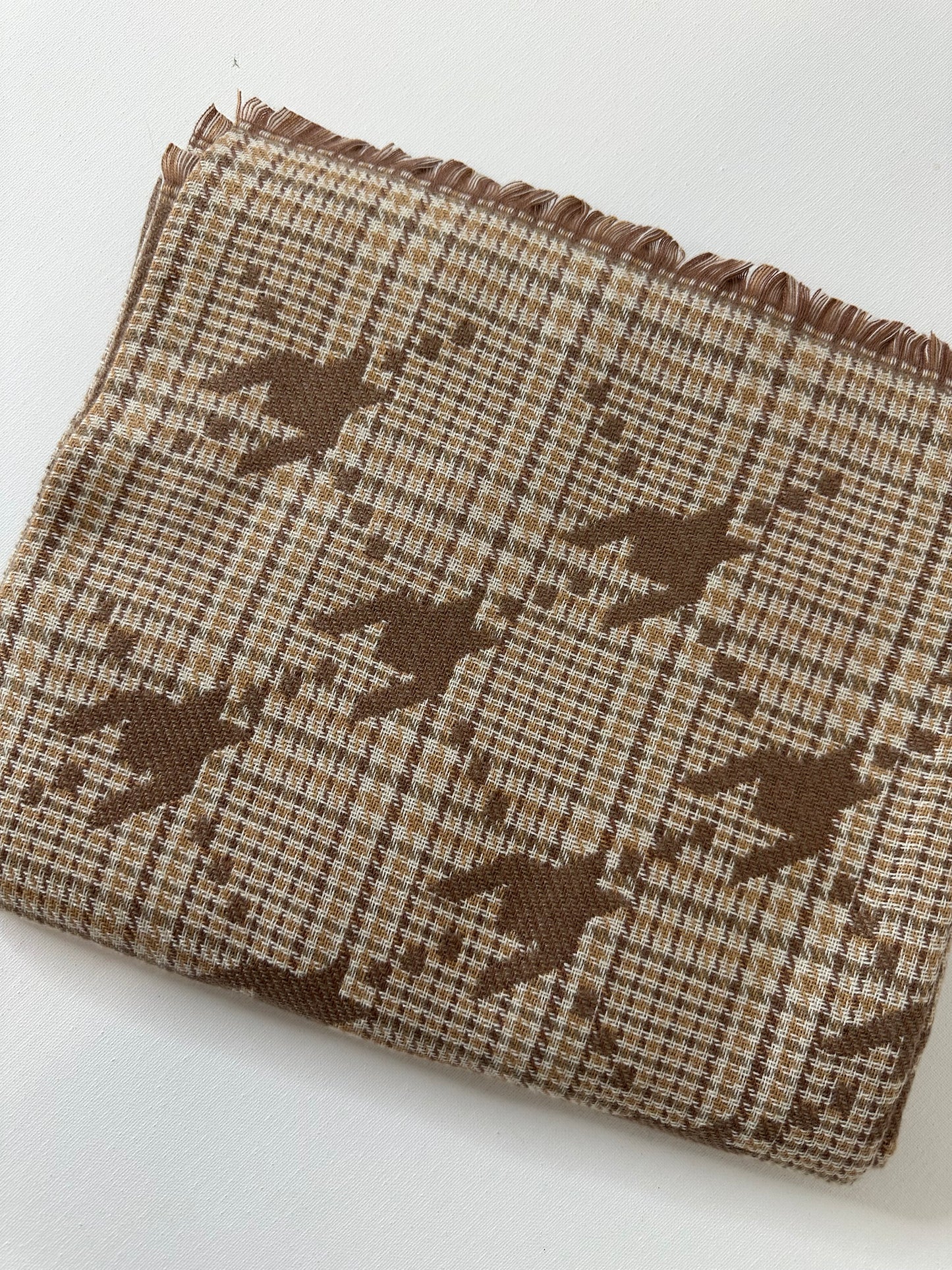 SCIARPA PIED DE POULE + COLORI