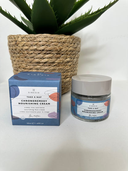 SINESIA – Chronoremedy Nourishing Cream | Crema Viso Nutriente Notte & Giorno (50 ml)