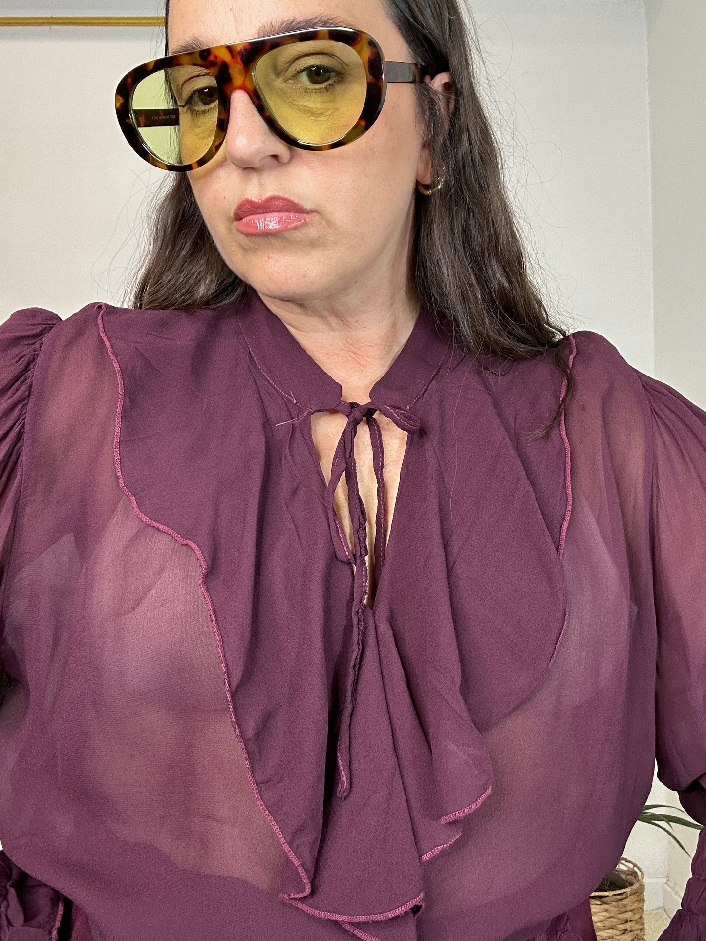 CAMICIA ROUSCE BORGOGNA