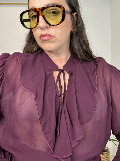 CAMICIA ROUSCE BORGOGNA