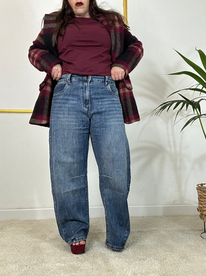 JEANS BALLON MODELLO CURVY