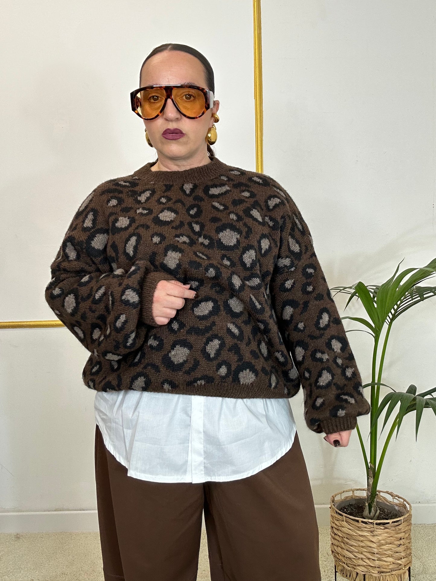 Maglia Maculata Più Colori