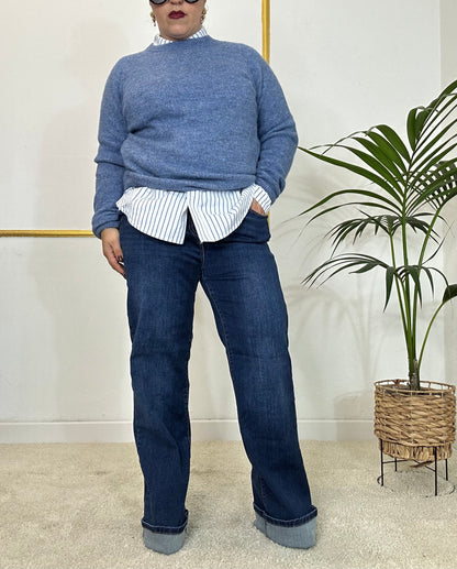 JEANS DRITTO MODELLO CURVY