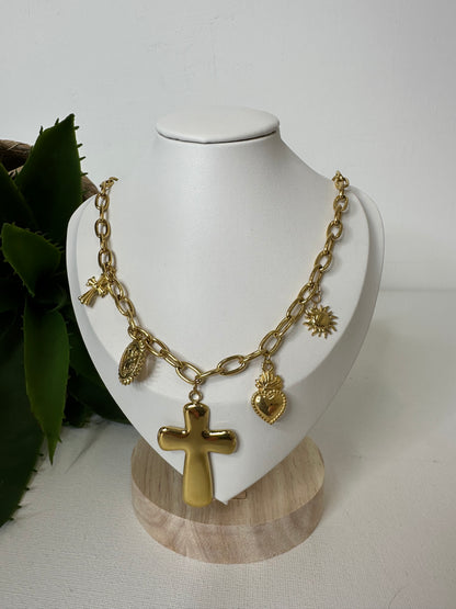 Collana Charms  Croce