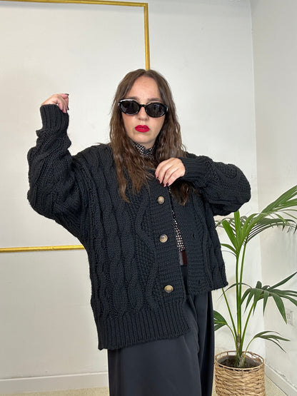 CARDIGAN GIORGIA NERO