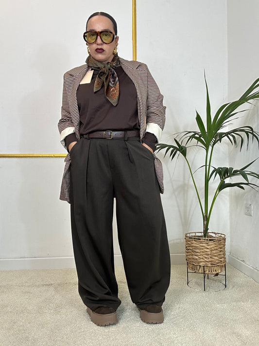 PANTALONE NASTI MOKA