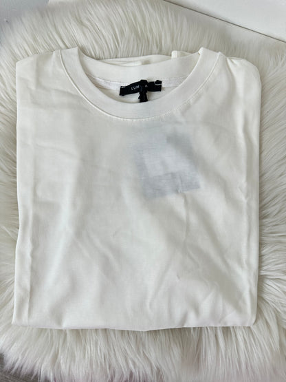 T-shirt basic Lumina
