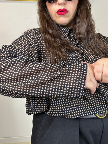 CAMICIA POIS NERA