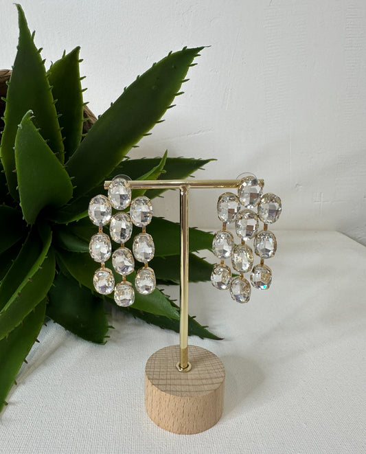 ORECCHINI DI STRASS