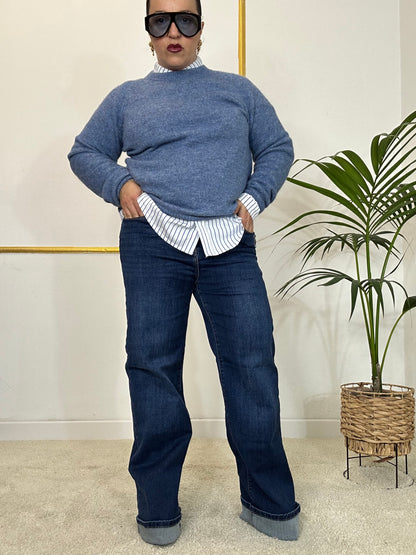 JEANS DRITTO MODELLO CURVY