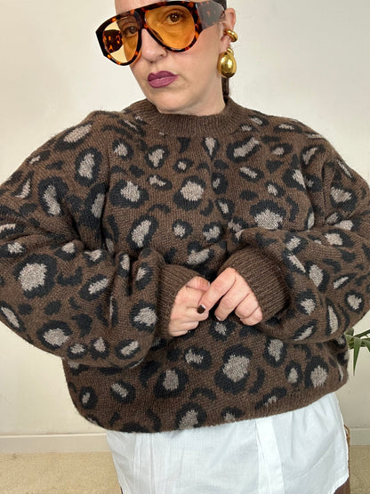 Maglia Maculata Più Colori