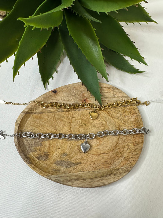 Bracciale cuore