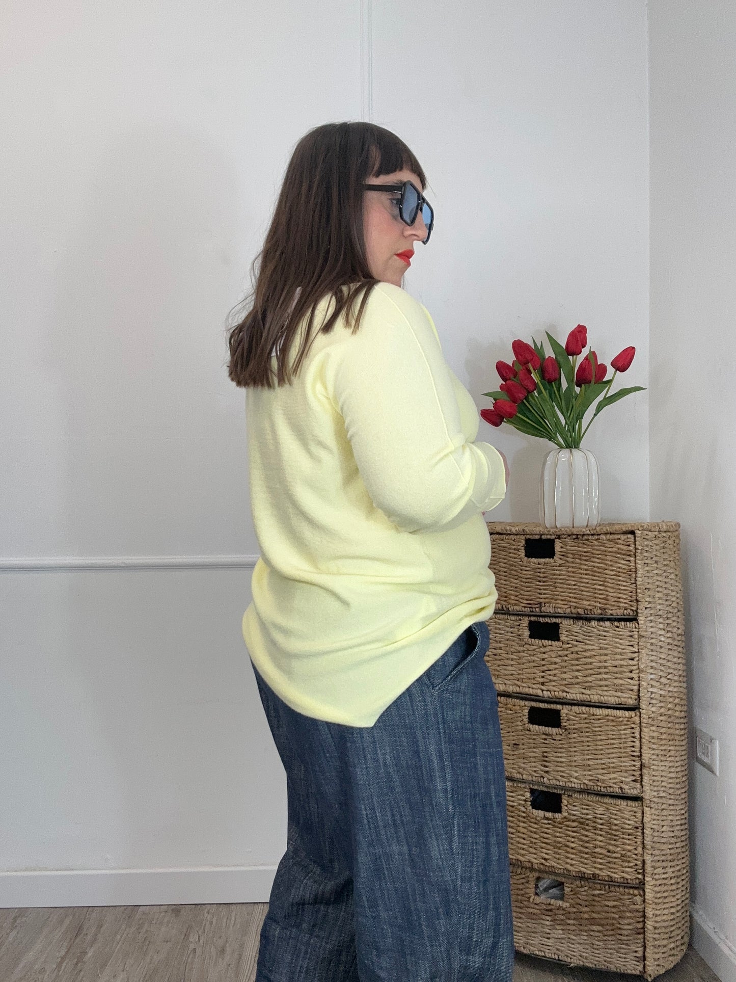 Maglia gialla Luana