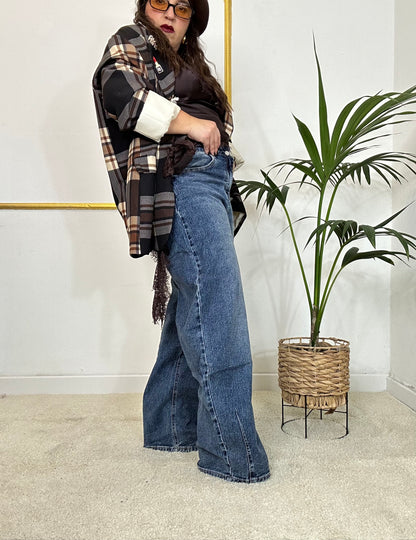 JEANS BALLOON CHIARA BLÙ