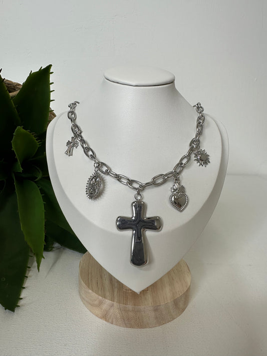 Collana Charms  Croce