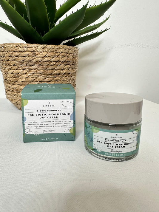 SINESIA – Pre-Biotic Hyaluronic Day Cream | Crema Viso Prebiotica riequilibrante (50 ml)