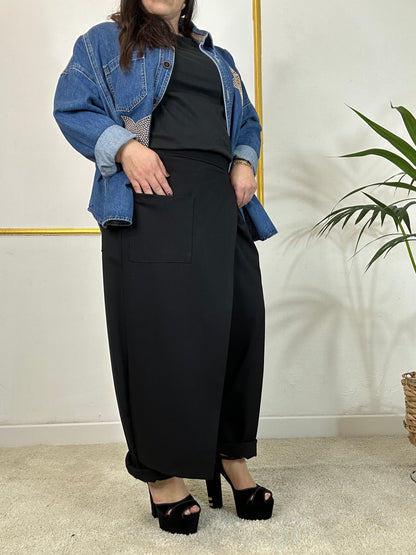 PANTALONE NERO MIRIANA