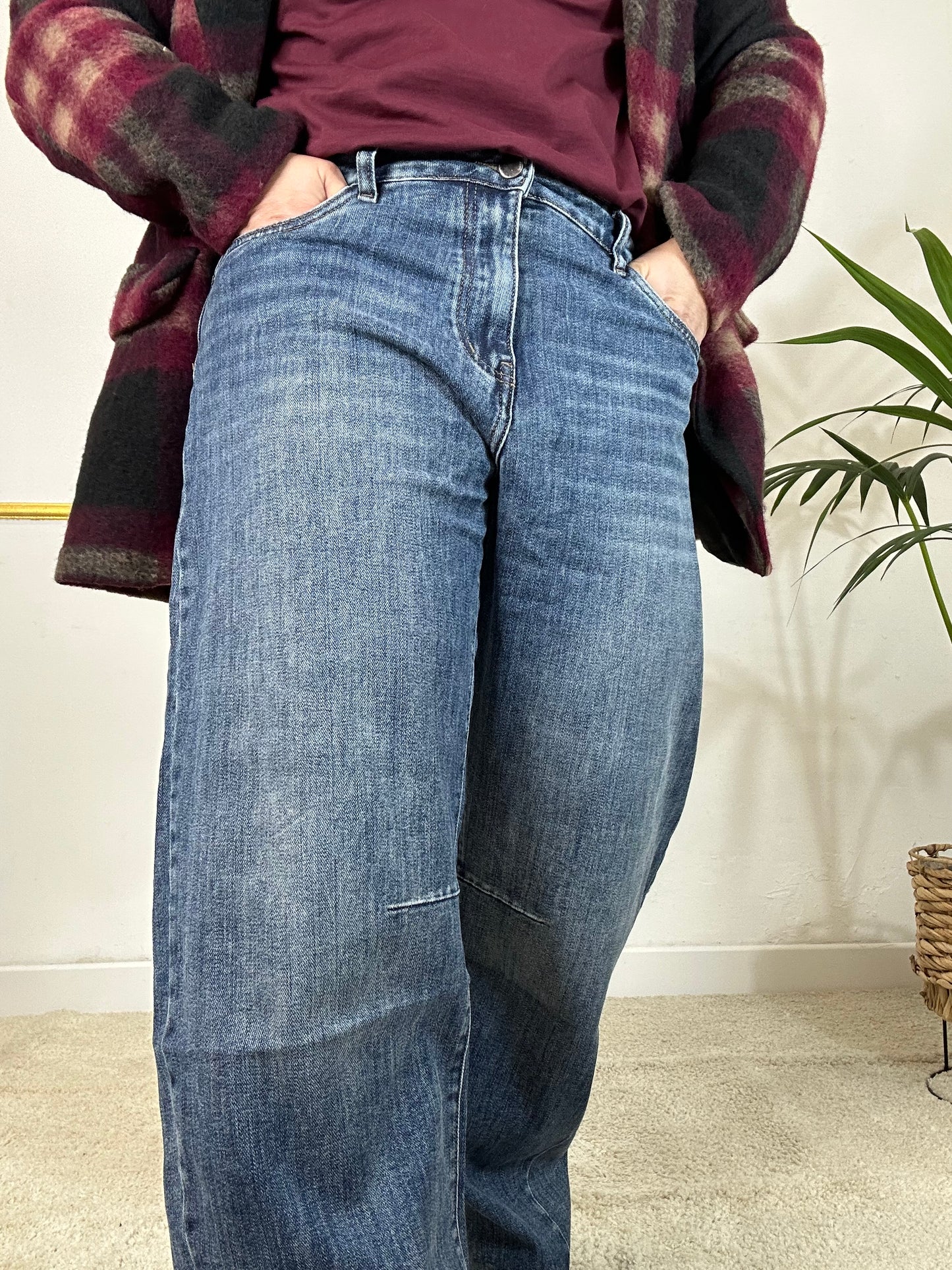 JEANS BALLON MODELLO CURVY