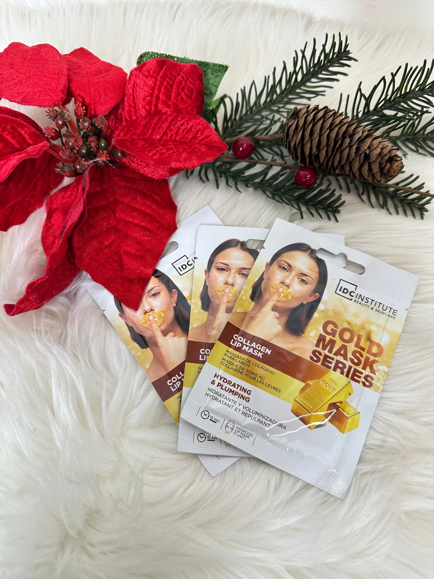 IDC Institute – Instant Cool Lips & Chin Patch | Patch Idratante Effetto Freddo (30 g)