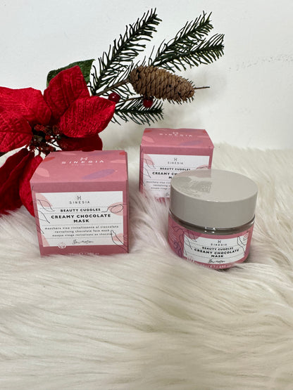SINESIA – Creamy Chocolate Mask | Maschera Viso Rivitalizzante al Cioccolato (50 ml)