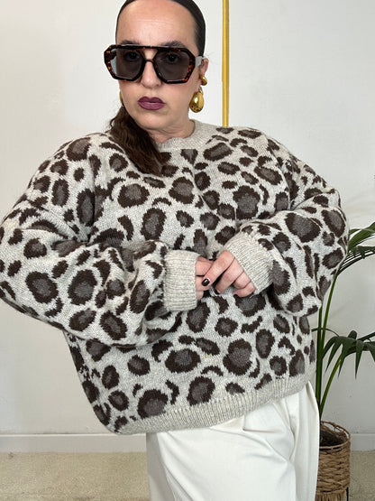 Maglia Maculata Più Colori