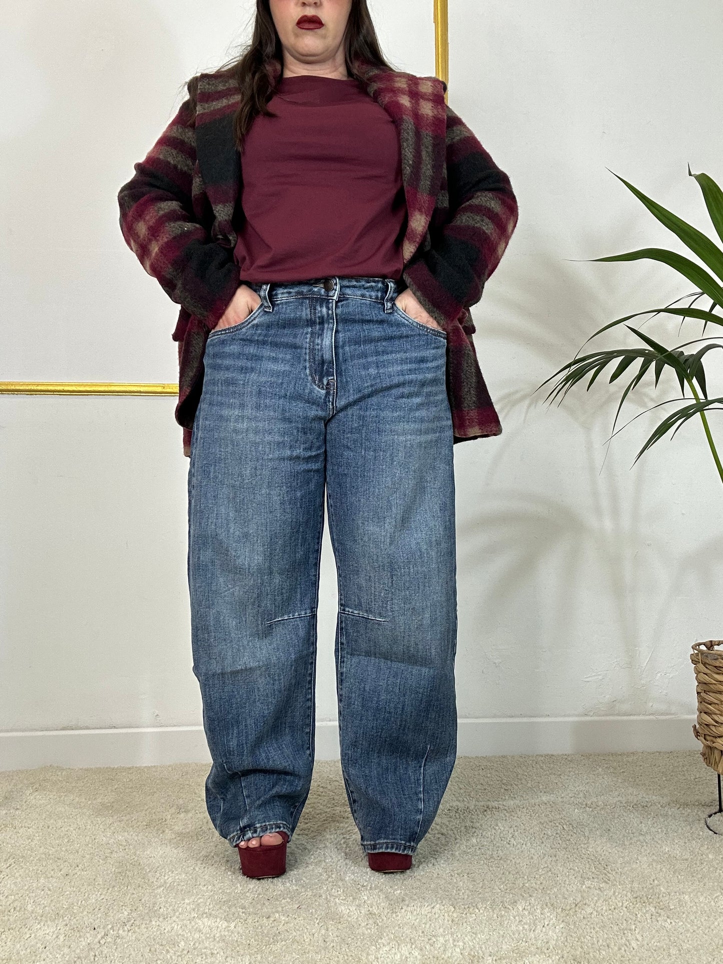 JEANS BALLON MODELLO CURVY