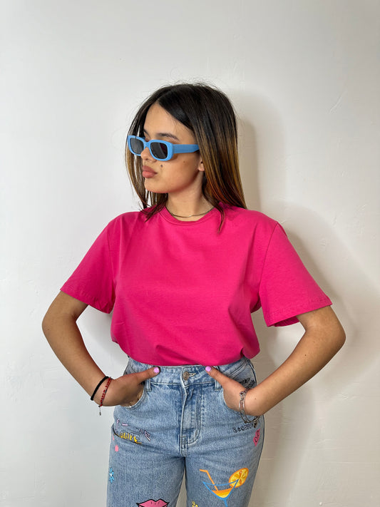 T-shirt basic Lumina
