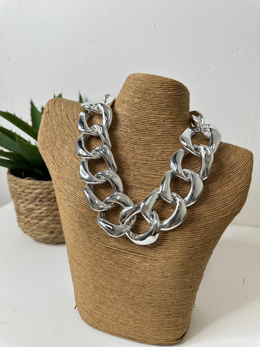 Collana argento Dea