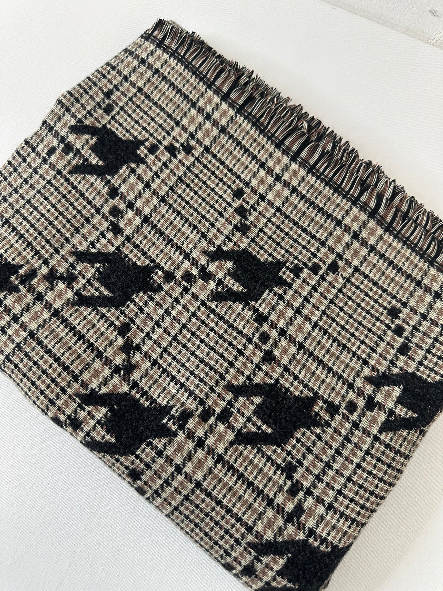 SCIARPA PIED DE POULE + COLORI