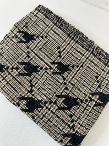 SCIARPA PIED DE POULE + COLORI