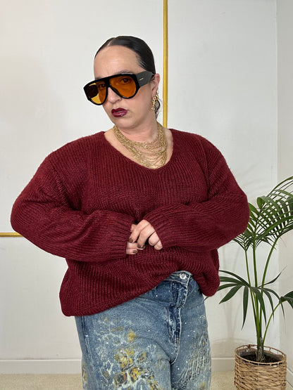 MAGLIA BASICA  A V BORDEOUX