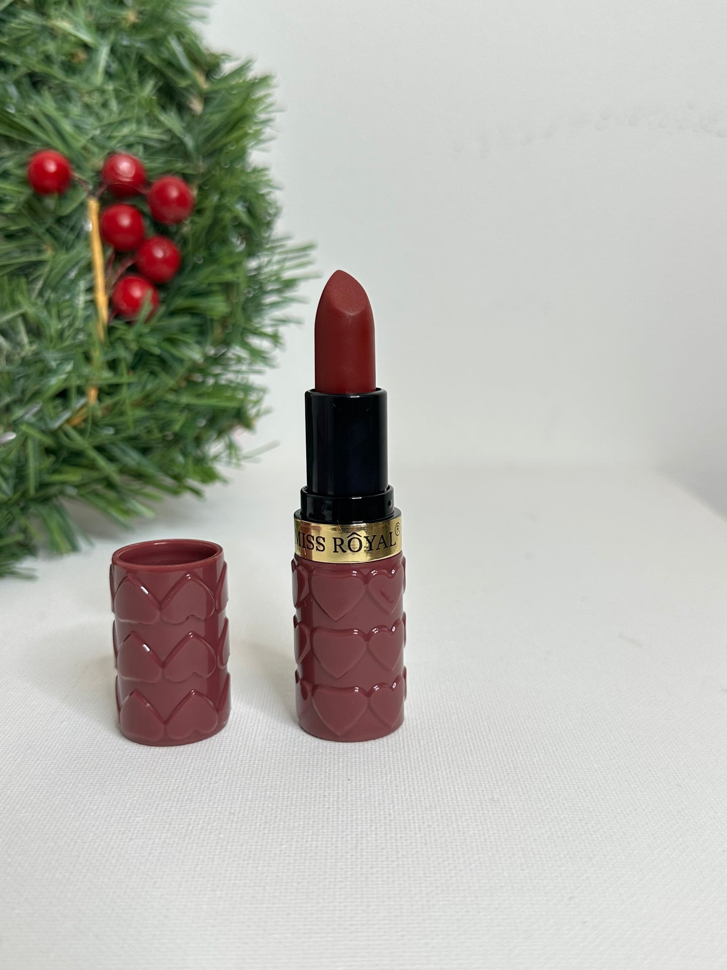 Set Rossetti Miss Royal – 6 tonalità nude • Lunga Tenuta 24H