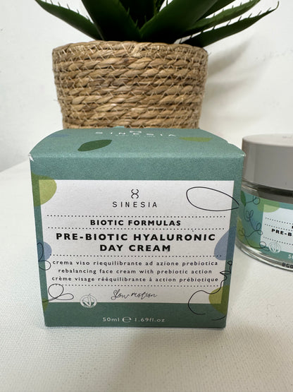 SINESIA – Pre-Biotic Hyaluronic Day Cream | Crema Viso Prebiotica riequilibrante (50 ml)