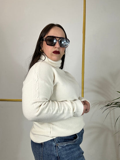 MAGLIA BASICA COLLO ALTO LAURA